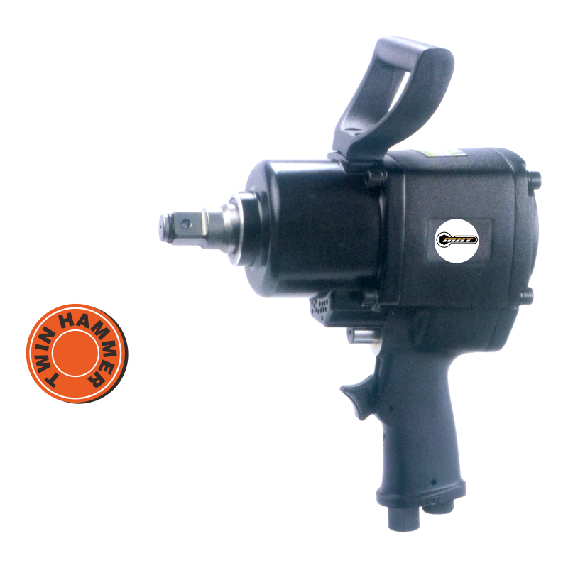 Easy Carried 3/4" Professional Air Impact Wrench