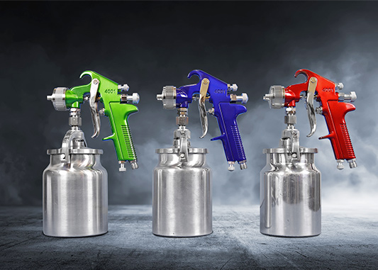 The advantage of spray gun