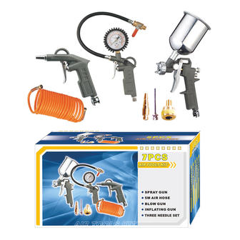 5pcs Spray/Blow Gun Air Tools Kits