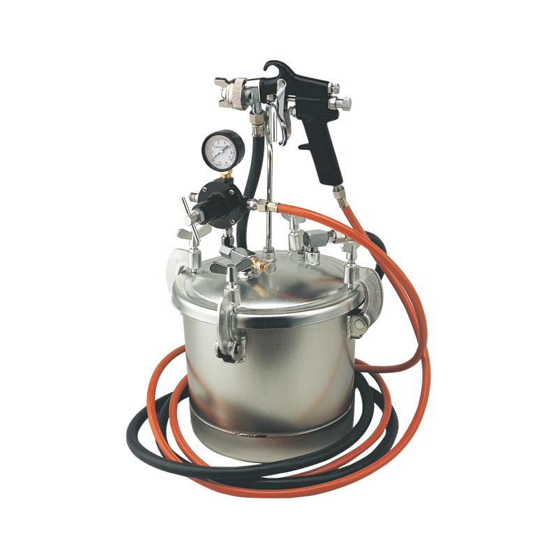 10L Paint Tank With High Pressure Spray Gun