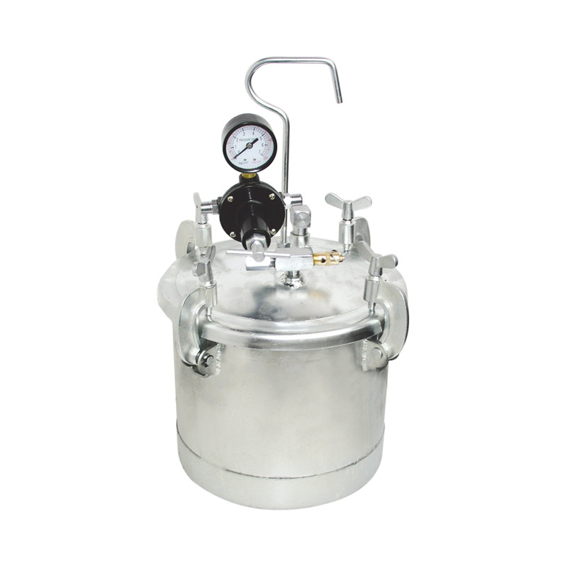 10L Air Regulator Paint Tank With Spray Gun