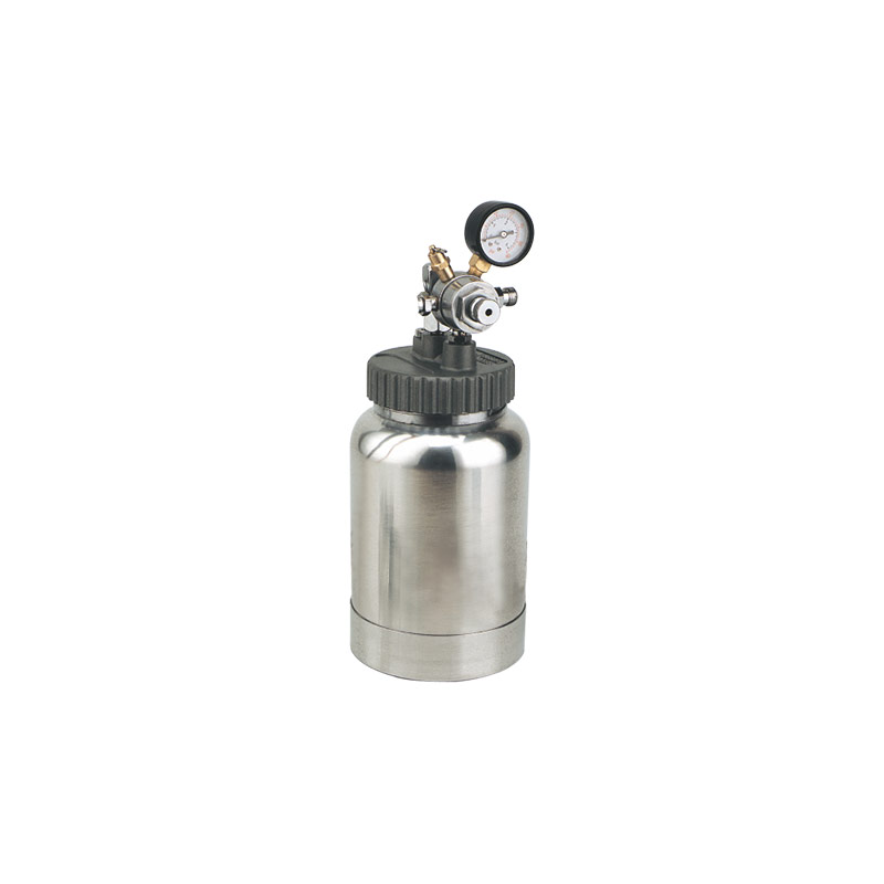 2L Air Regulator Paint Tank With Spray Gun