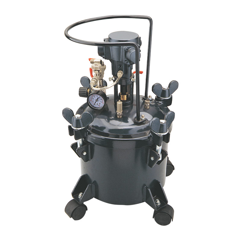 10L Automatic High Pressure Paint Tank