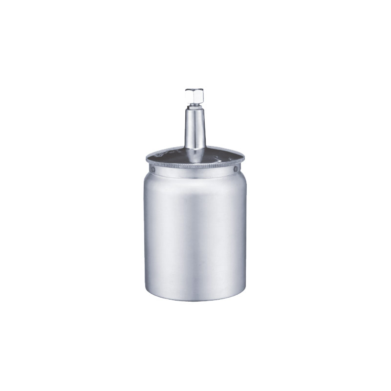 600CC Suction Feed Aluminum Paint Cap