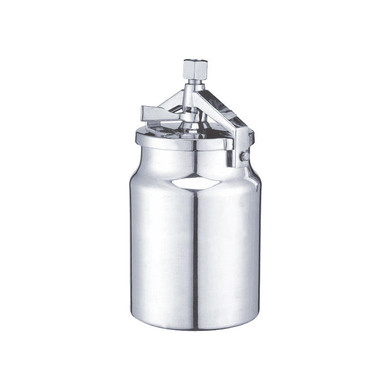 1000CC HVLP Suction Feed Stainles Steel Paint Cap