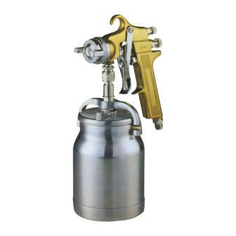 1.4mm Nozzle Painting High Pressure Spray Gun