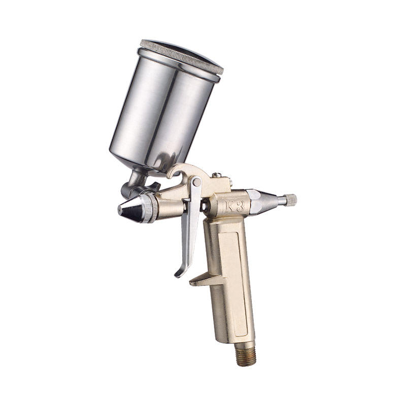 A Mini Spray Gun Is Ideal For Touch-Ups and Detailing Applications