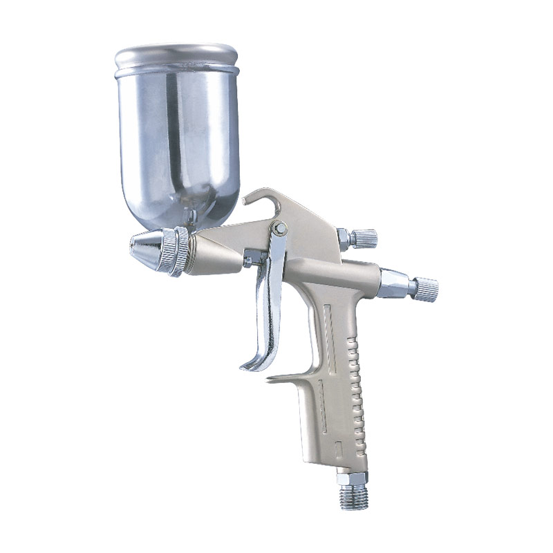 200cc Handhold Gravity Feed Mini Spray Gun