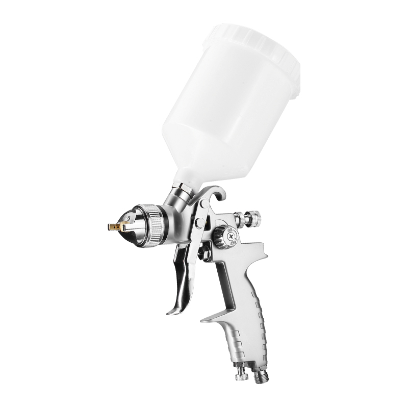 0.8mm Optional Nozzle Painting HVLP Spray Gun