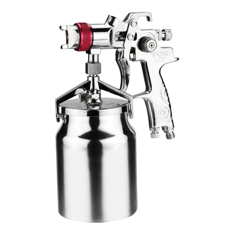 Buy Wholesale China Lvlp Air Spray Gun Paint Gun 1000cc Cup