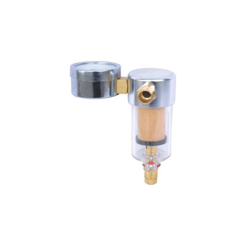 0 -100 Psi Regulator & Filter With Guage