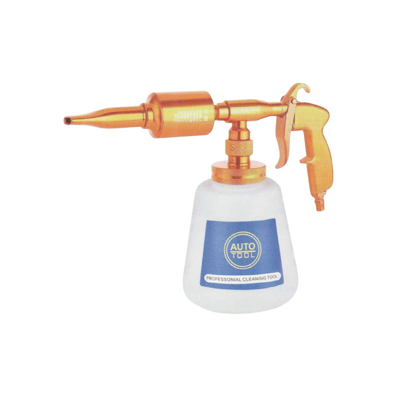 Silver Color Soap Foam Car Washing Spray Gun
