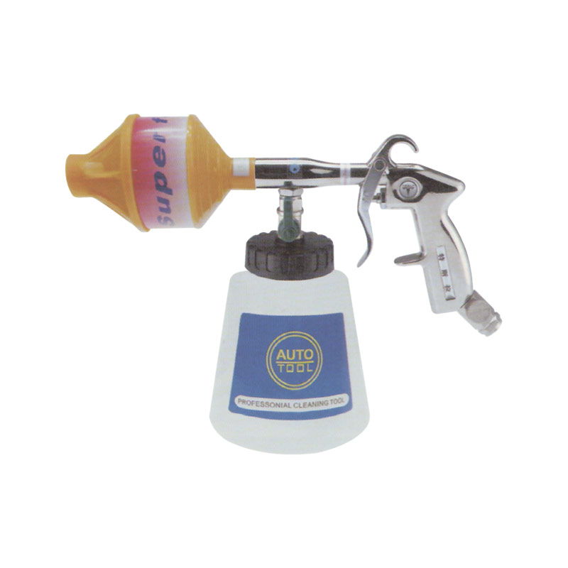 Nickel-Plated Body Foam Car Washing Spray Gun