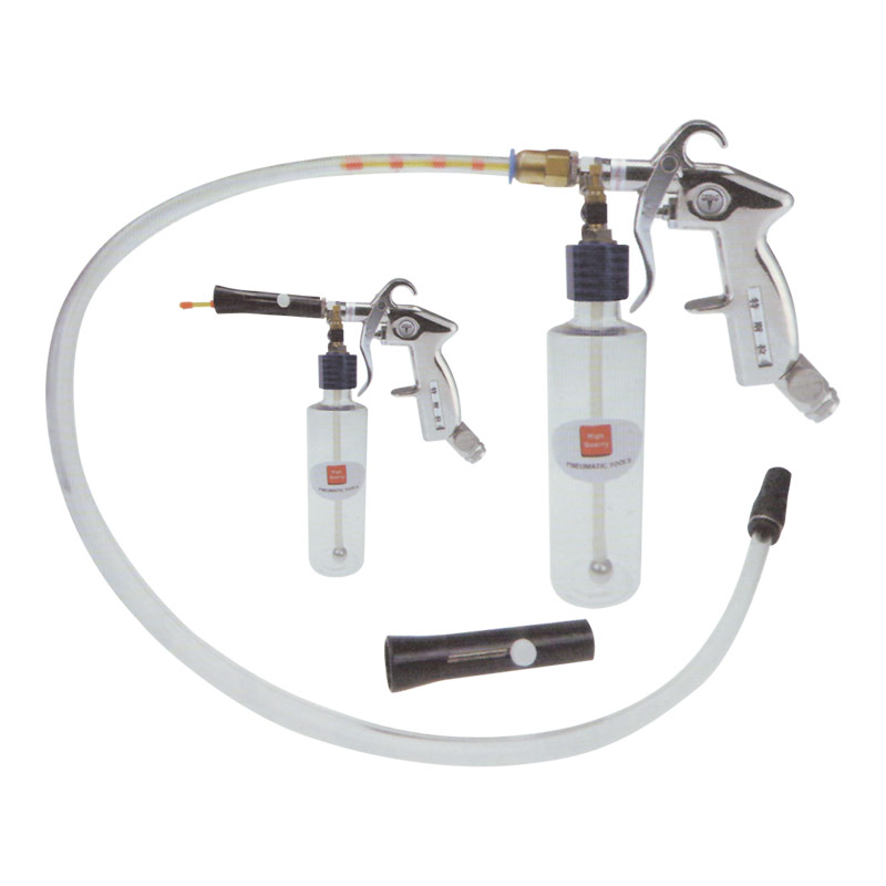 Dual-Function Nickel-Plated Body Car Washing Gun