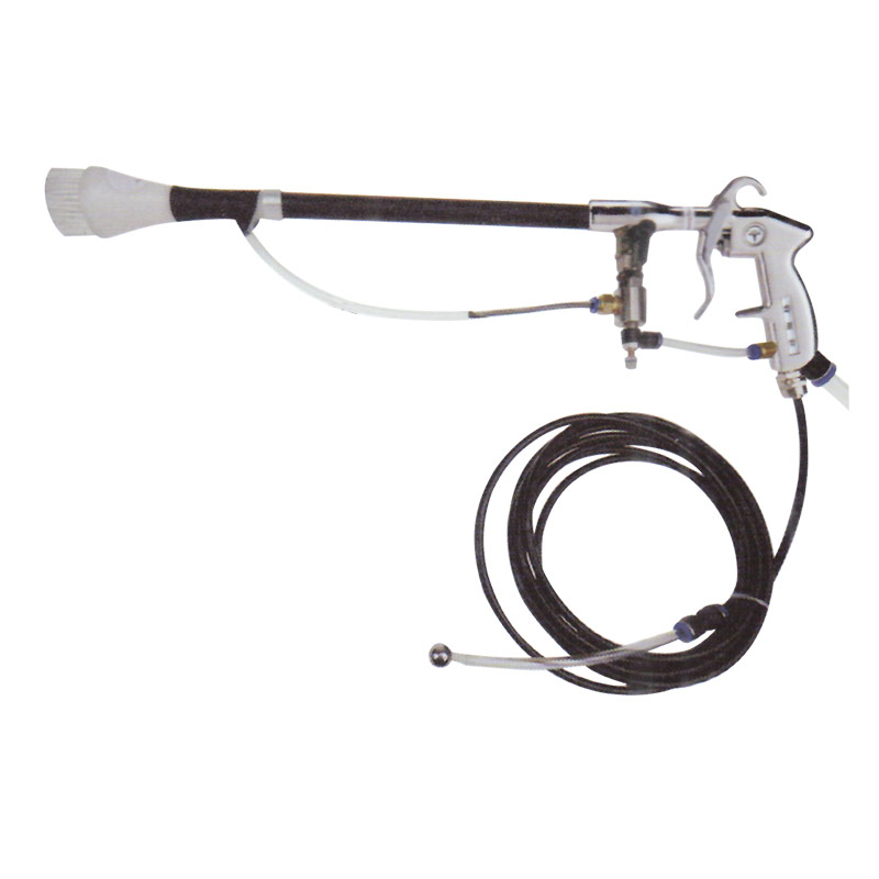 Nickel-Plated Body Engine Cleaning Spray Gun