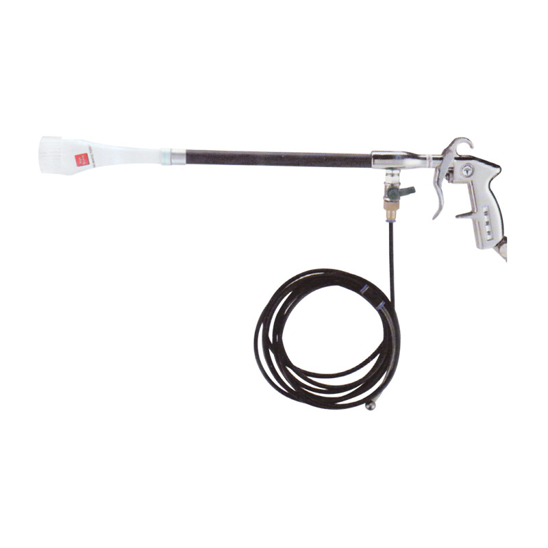 Nickel-Plated Body Engine Cleaning Gun