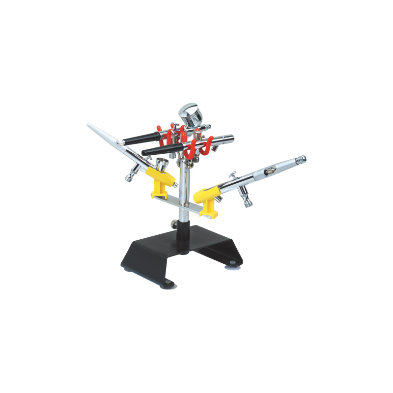 4pc Air Brush Holder Hold Up To 4 Airbrushes