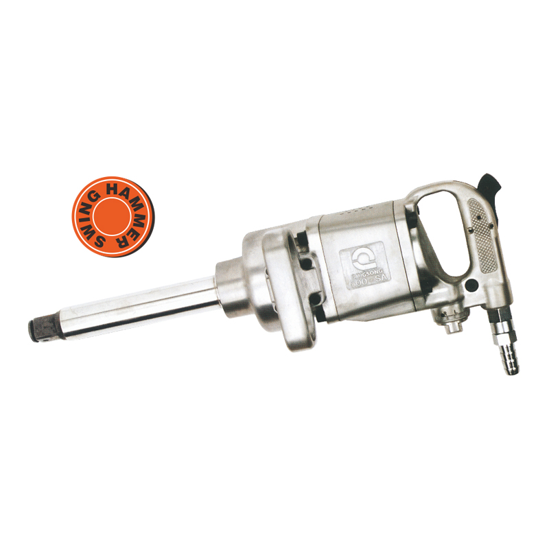 1" Side Exhaust Air Impact Wrench