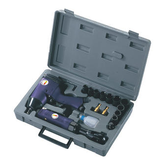15 Pcs Air Tool Kit