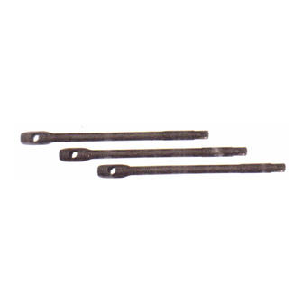 500MM 3/4"Dr.Impact Extension Bar Series