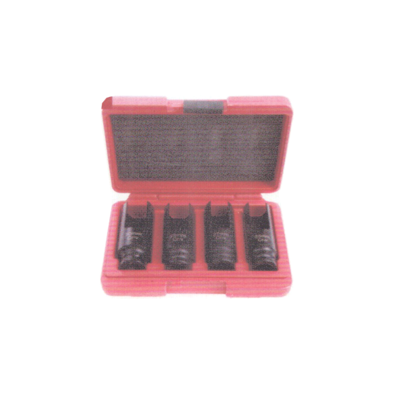 1/2"4pcs Diesel Injector Nozzle Socket