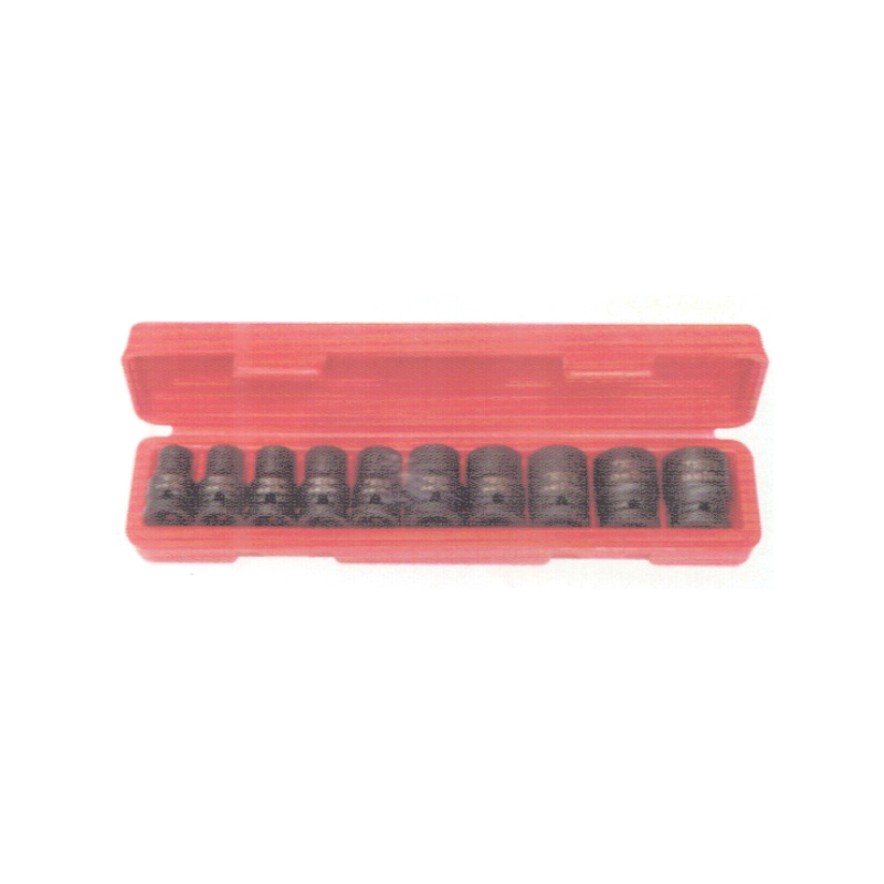 10-24MM 1/2"10pcs Impact Socket Set