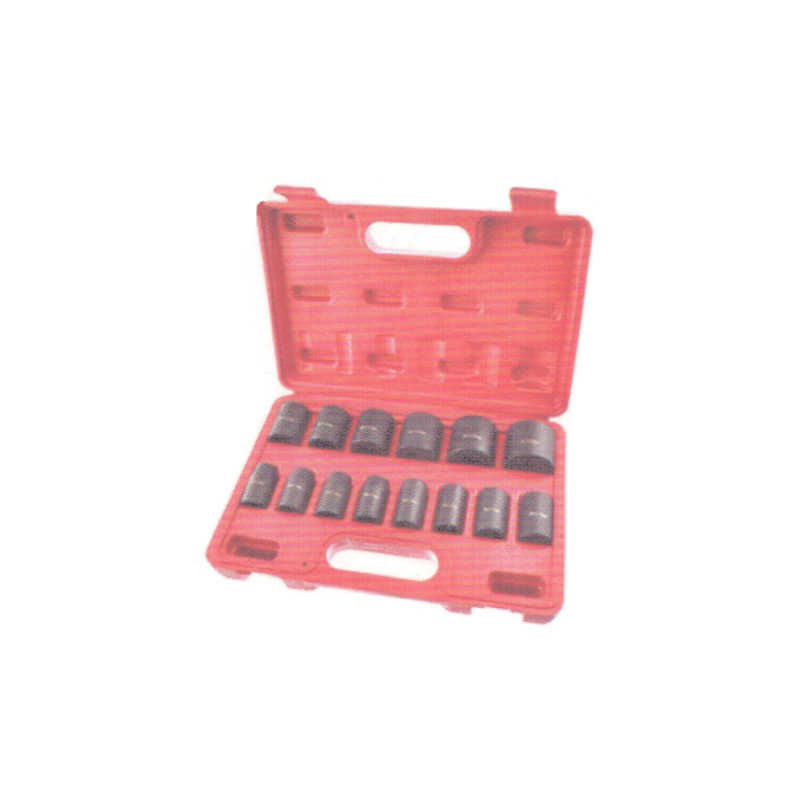 10-32MM 1/2"14pcs Impact Socket Set