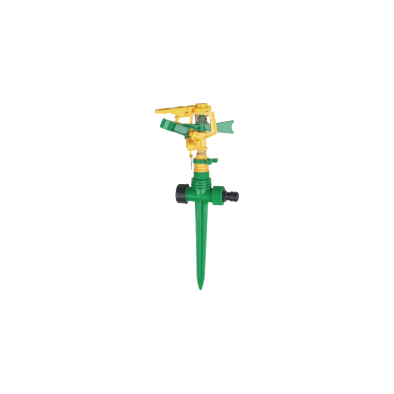 Plastic Double-end Garden Irrigation Sprinkler 