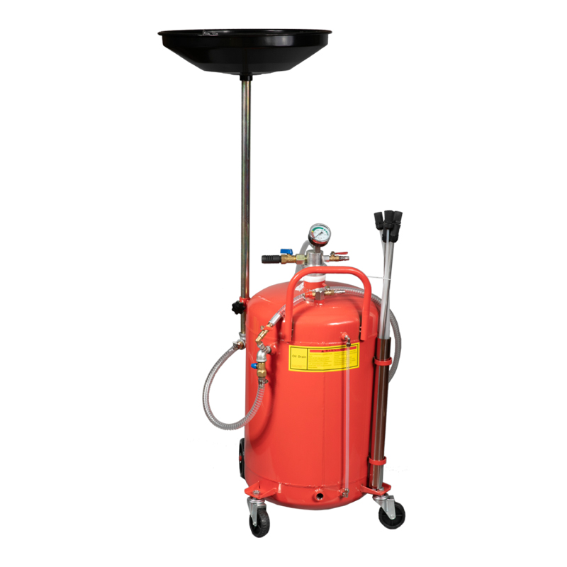 Oil Drainer Tire Repair Equipment