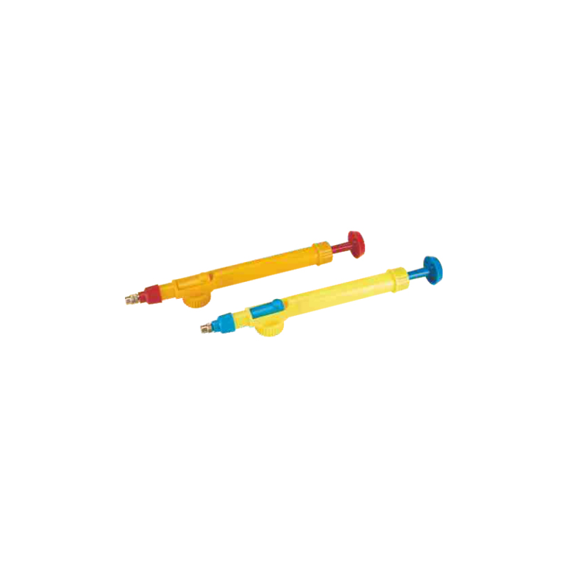 Portable Plastic Pressure Garden Spray Gun