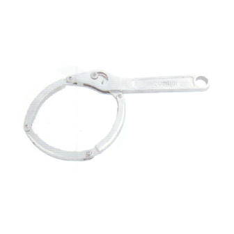 Steel Handcuffs Type Adjustable Round Oil Filter Wrench
