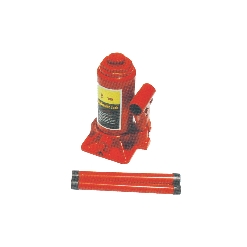8T Hydraulic Bottle Jack Adjusth 80MM
