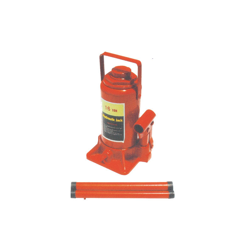 Hydraulic jacks must not only understand the principle but also be able to use it