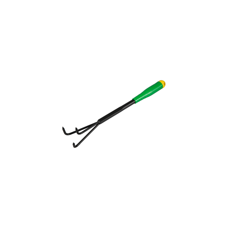 3 Tooth Garden Dutch Hoe
