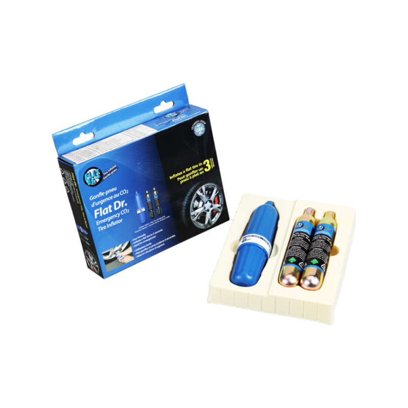 2pcs 60g C02 Inflation Tools Kit
