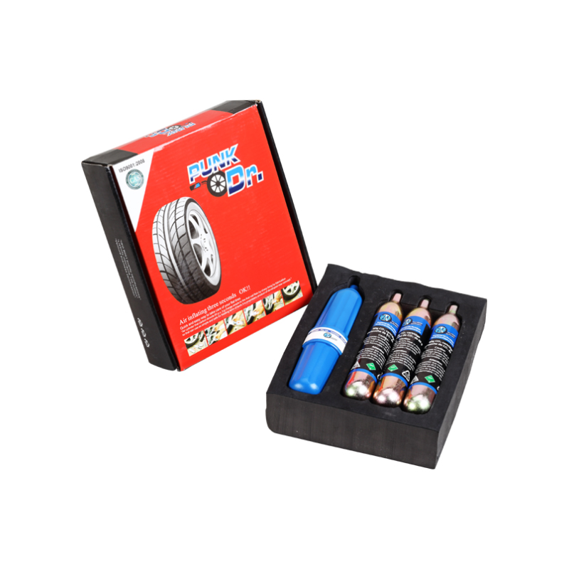 3pcs 60g C02 Inflation Tools Kit