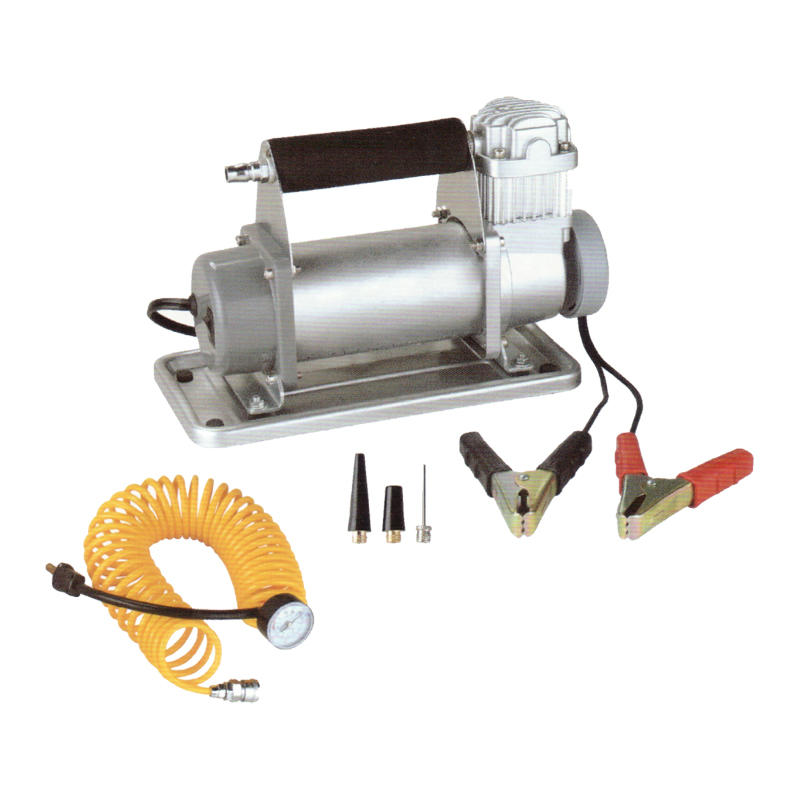 DC 12V Air Compressor With Batter Clamp