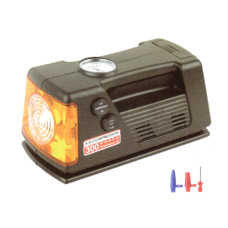 How Does a Mini Air Compressor Work?