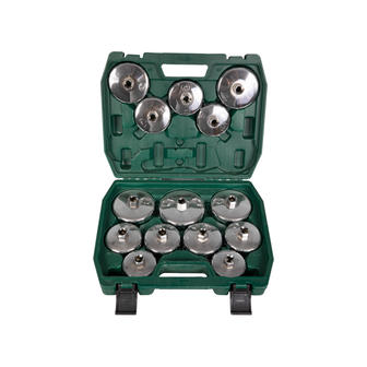 All-aluminum Die-casting 10pc Bowl press Wrenches