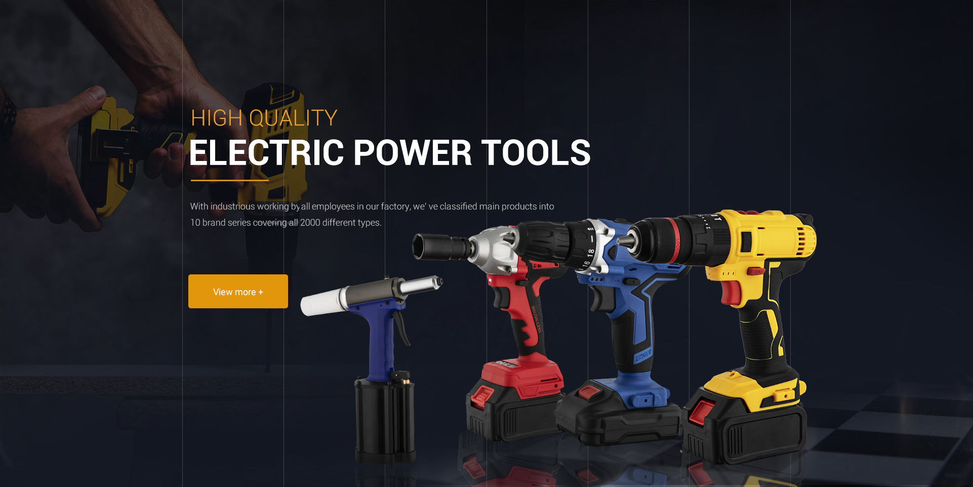 power tools